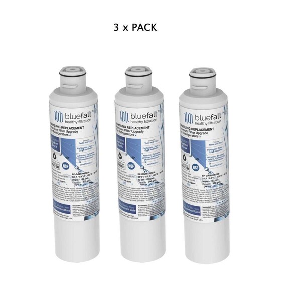 Drinkpod Usa Drinkpod USA BF29-00020B-3pack Samsung Compatible Da29-00020b Refrigerator Water Filter by Bluefall; Pack of 3 BF29-00020B-3pack - main